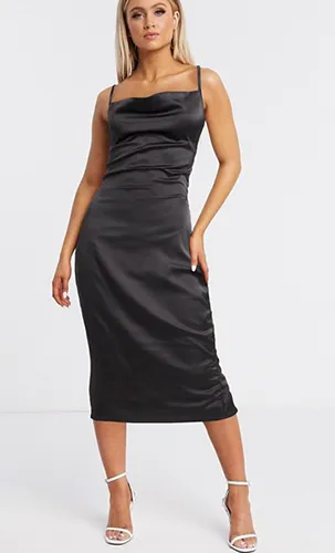 Slip Midi Dress