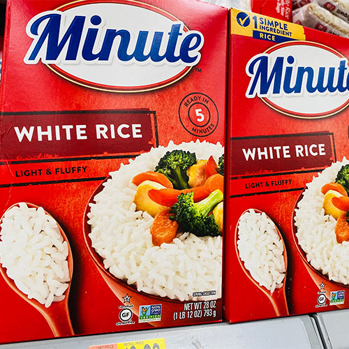 white rice worst food acne prone skin