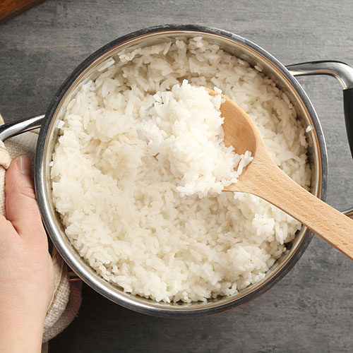 white rice worst food acne prone skin