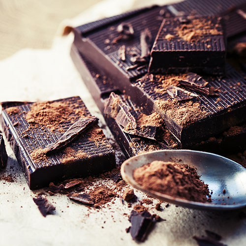 dark chocolate best anti aging foods skincare