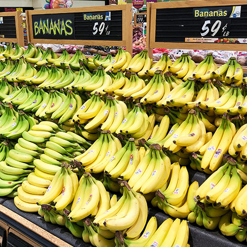 bananas worst unhealthy fruit over 40