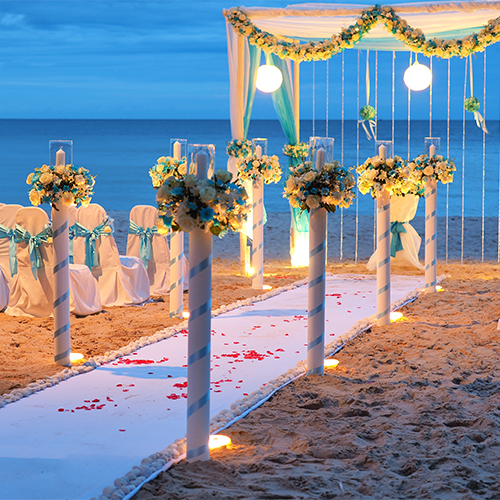 Beach Wedding