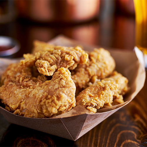 fried chicken fingers