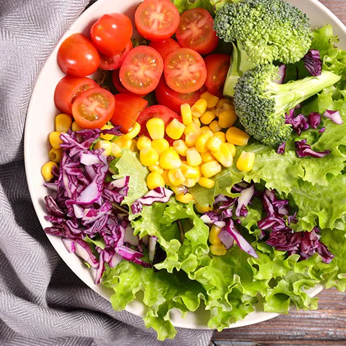 corn worst vegetable for salad unhealthy
