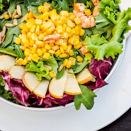 corn worst vegetable for salad unhealthy