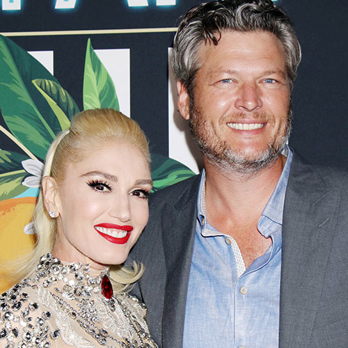 Gwen Stefani and Blake Shelton