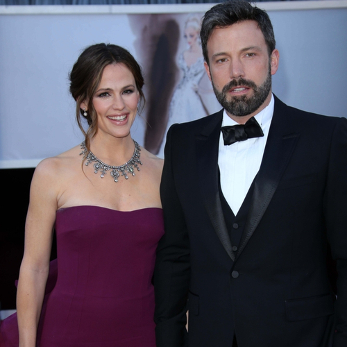 Jennifer Garner and Ben Affleck