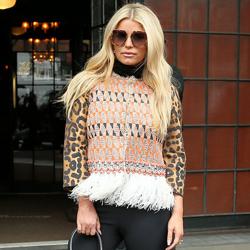 jessica simpson eczema skin condition news