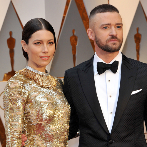 Justin Timberlake and Jessica Biel