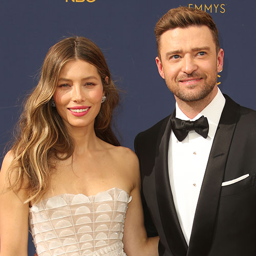 Jessica Biel and Justin Timberlake