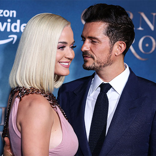 Orlando Bloom and Katy Perry