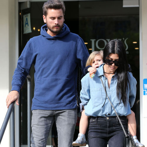 Kourtney Kardashian and Scott Disick