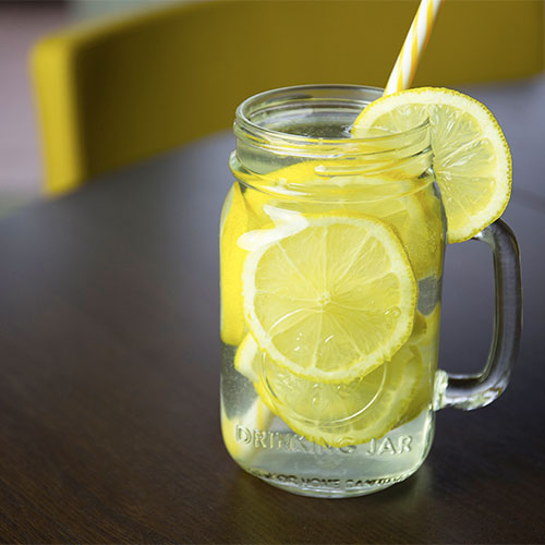 lemon water worst food order restaurant 2020