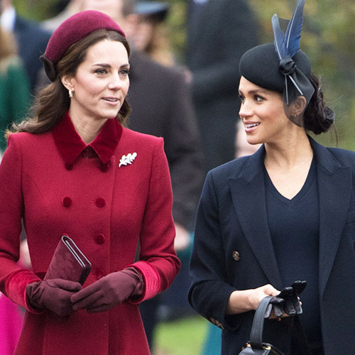 Meghan and Kate