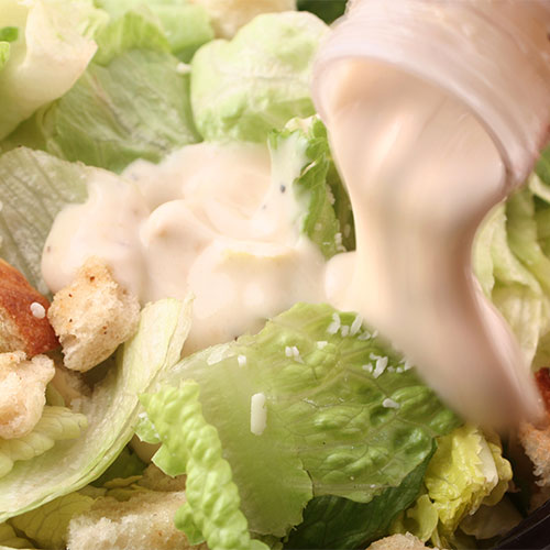 creamy caesar dressing unhealthy