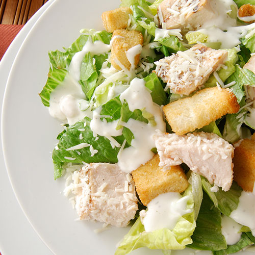 creamy caesar dressing unhealthy