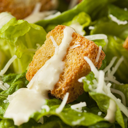 creamy caesar dressing unhealthy