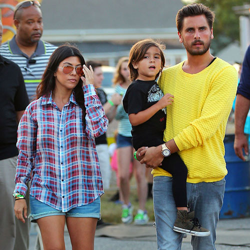 scott disick reconnects ex kourtney kardashian