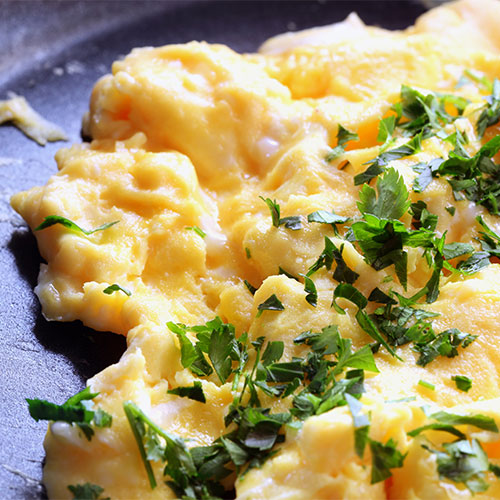 scrambled eggs worst recipe