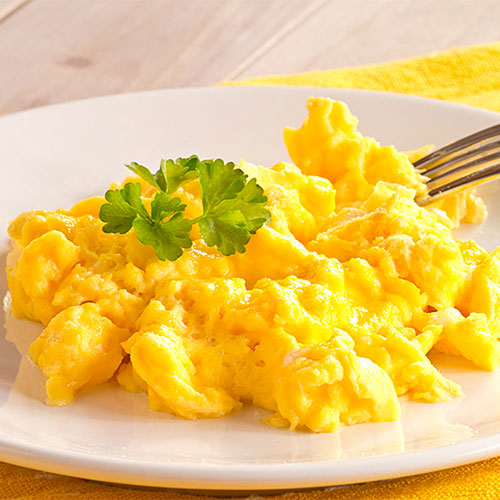 scrambled eggs worst recipe