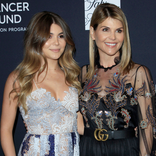 Lori Loughlin and Olivia Jade