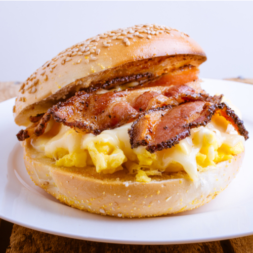 breakfast sandwich