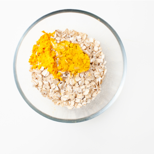 turmeric and oats