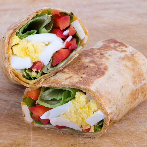 breakfast wrap