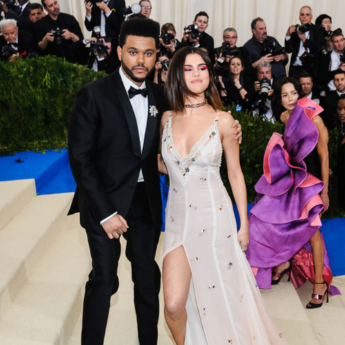 Selena Gomez and The Weeknd