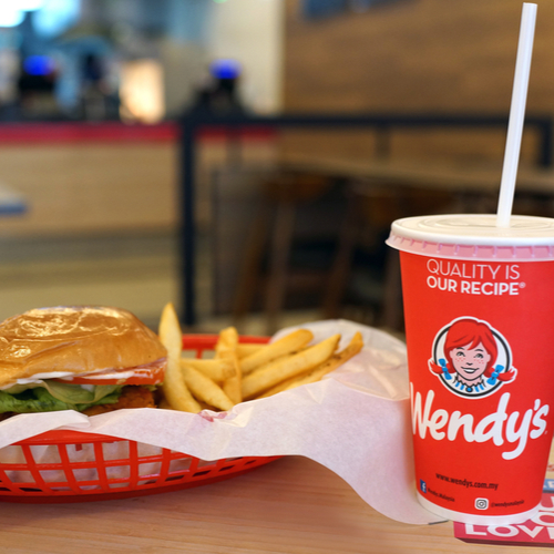 Wendy's food