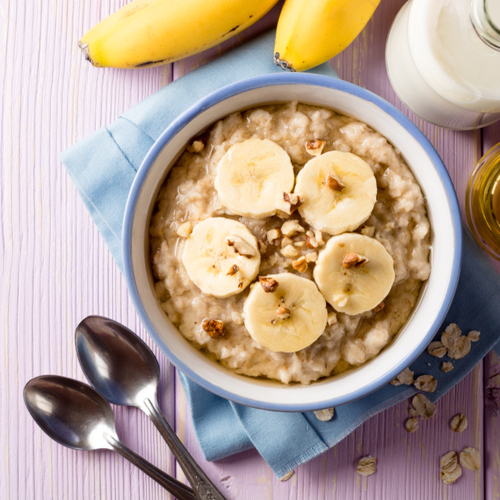 oatmeal and banana