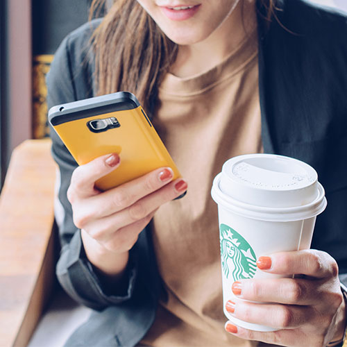 starbucks free coffee hack app