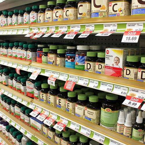 vitamin supplements bad for your health