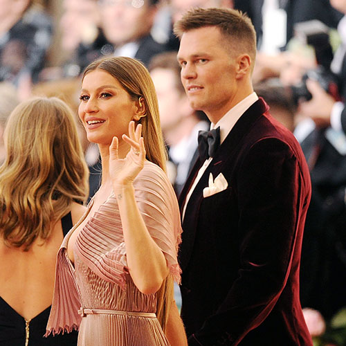 Gisele Bundchen and Tom Brady