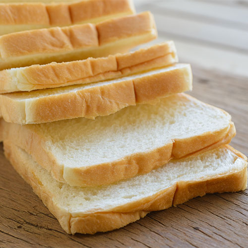 white bread worst foods to eat flat stomach