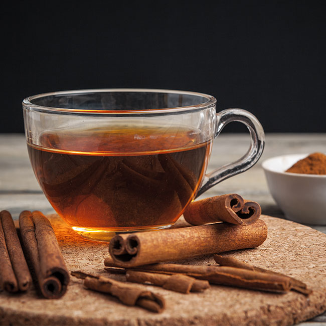 cinnamon best hot teas for cold