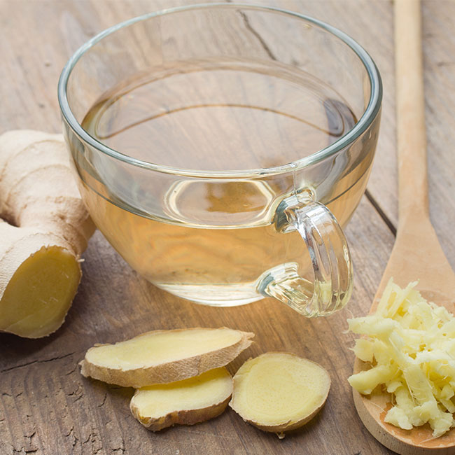 ginger best hot teas for cold