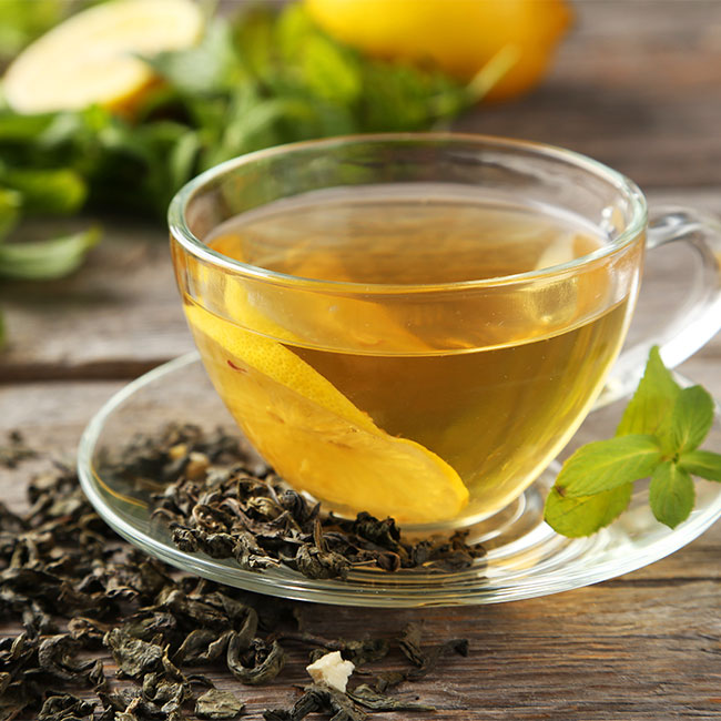 green best hot teas for cold