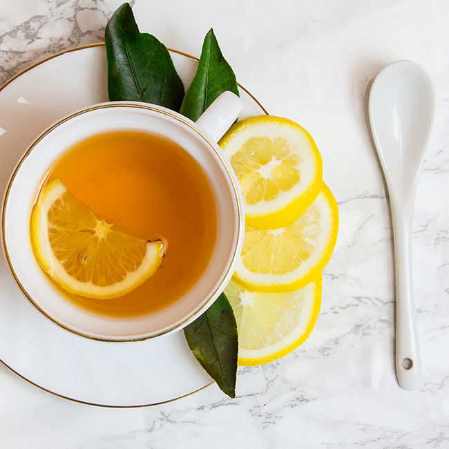 lemon best hot teas for cold