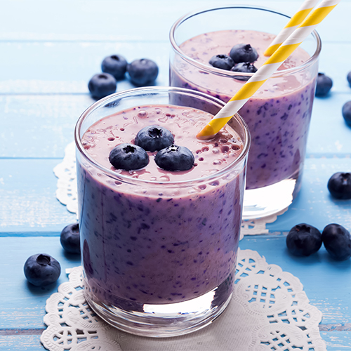 best anti inflammatory blueberry smoothie anti aging skin