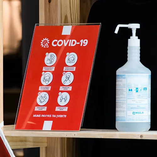 wash hands restaurant protect against covid 19