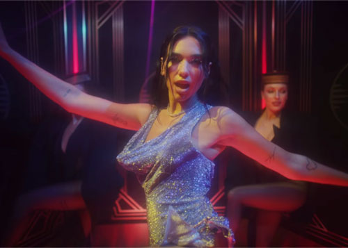 Dua Lipa Reach the Stars with Her New ́Levitating ́ Remix Featuring DaBaby  - Voir Fashion