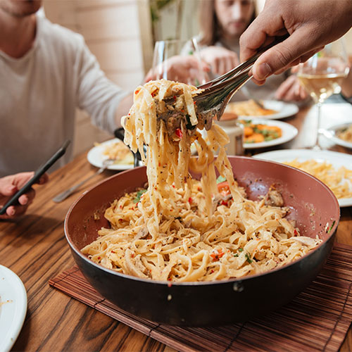 secret hack eat pasta carbs without gaining weight