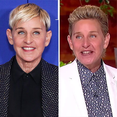 Ellen Degeneres Looks Unrecognizable Nowfans Are Freaking Out Shefinds