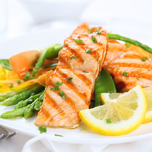 fatty fish omega 3 anti inflammatory flat stomach