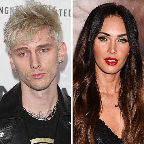 Megan Fox and MGK