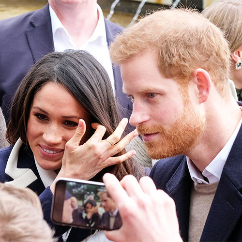 Meghan Markle and Prince Harry