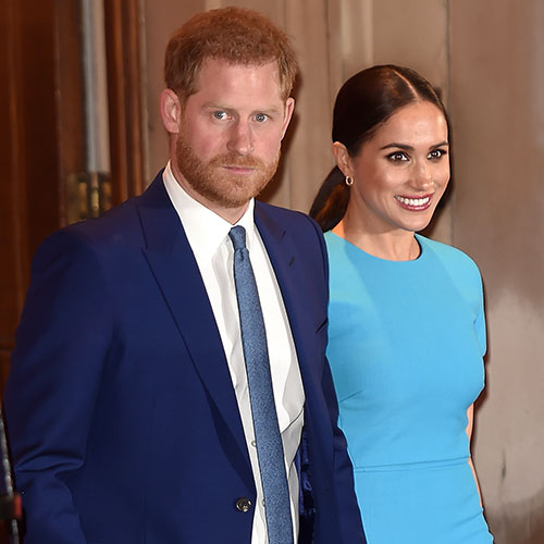 Meghan Markle and Prince Harry