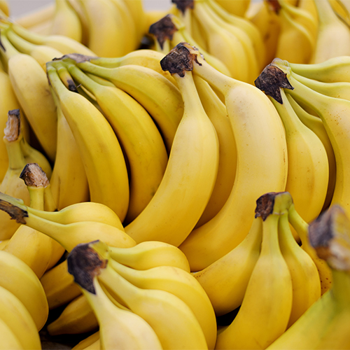 bananas worst fruit over 50