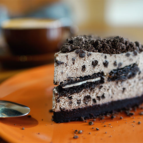 oreo cheesecake worst dessert order restaurant